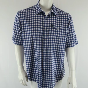 Camicia Criquet manica corta con bottoni a pressione uomo XL - Foto 1 di 11