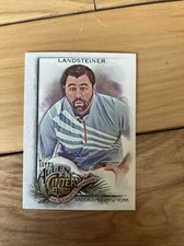 2022 Topps Allen & Ginter Base Card #280 Curler - JOHN LANDSTEINER