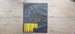 10x antistatik ESD SHILDING BAG Verpackungsbeutel 300x400mm - 30x40cm + Sticker - Bild 1 von 2