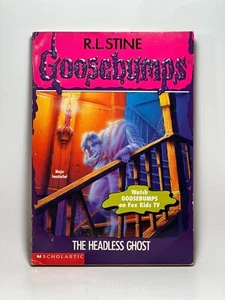 8th Print #37 The Headless Ghost Goosebumps Book R.L. Stine Vintage Series 1995 - Imagen 1 de 20