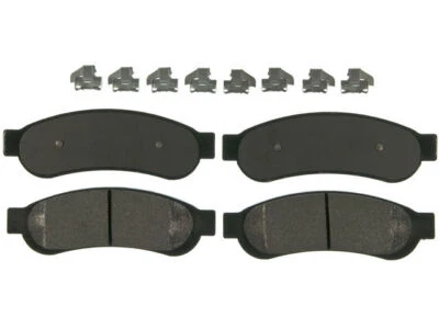 Para 2008-2010 Ford F350 Super Duty conjunto de pastilhas de freio traseiras Wagner 76685HGRS 2009 - Imagem 1 de 2