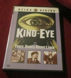 Kino-Eye/Three Songs About Lenin RARE OOP DVD Dziga Vertov, Soviet Films - Picture 1 of 1
