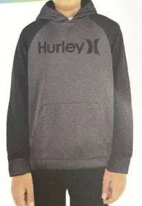 Hurley Youth Fleece Hoodie Sizes: 8, 10/12, 14/16, 18/20 NWT - Picture 1 of 7