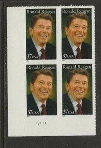 US Scott #3897 Plate Block Fine/Very Fine MNH Cat. Value $3.00 #613x - Picture 1 of 1