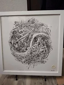 "Pyeong Chang" By Hannah Sung Gorgeous Art Print #1 Of Only 10 - Picture 1 of 9