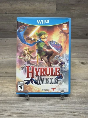 Hyrule Warriors (Nintendo Wii U, 2014) - CIB Complete w/ Manual - Image 1 of 3