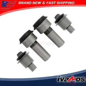 Buje de subchasis de base de motor de 4 piezas para Nissan Sentra 2,0 L 2,5 L 2007-2012 - Imagen 1 de 9
