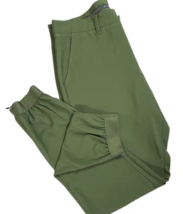 Primo Golf Joggers Men's Size 34 Tall Olive Green Performance Ankle Zip Pants - Foto 1 di 12
