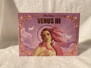 Lime Crime Venus III Eyeshadow Pallet w. Mirror NEW High Impact Color - Picture 1 of 6