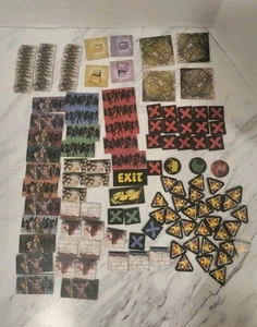 Paquete de fichas Zombicide Black Plague/Green Horde - 104 fichas LEER DESC - Imagen 1 de 3