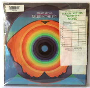 MILES DAVIS ‘MILES IN THE SKY' BBC GRAMOPHONE LP RECORD (CBS MONO) - Bild 1 von 5