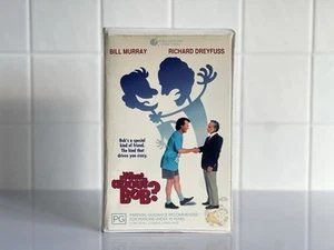 What About Bob? (1991) VHS Comedy Touchstone Home Video Clamshell - Picture 1 of 4