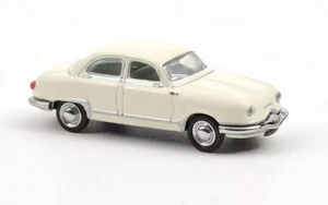 Modellino auto Norev 451898 Panhard Dyna Z12 bianco 1957 scala 1:87 - Foto 1 di 1