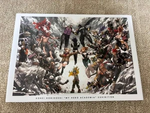 My Hero Academia Original Art Exhibition Limited Official Catalog Book Japan New - Bild 1 von 2