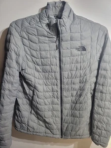 Chaqueta Thermoball Hombre The North Face Gris Medio Buen Estado 34" X 29" - Imagen 1 de 13