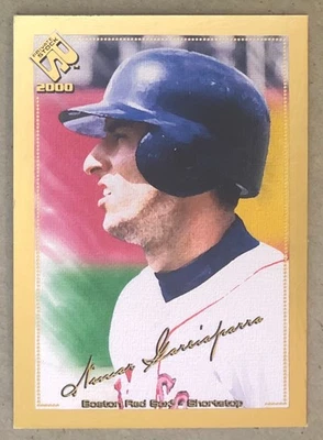 2000 Private Stock - Gold Portraits - Nomar Garciaparra - #18 - Red Sox - NrMt - Image 1 of 4