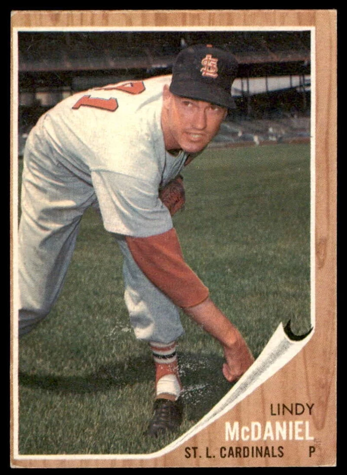 1962 Topps Baseball - Pick A Card - Cards 441-598 - Image 1 of 1