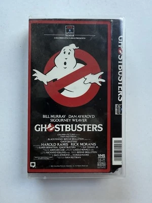 Ghostbusters (VHS, 1984) Pre-owned Comedy Cut Box Clamshell *Buy 2 Get 1 Free* - Image 1 of 3