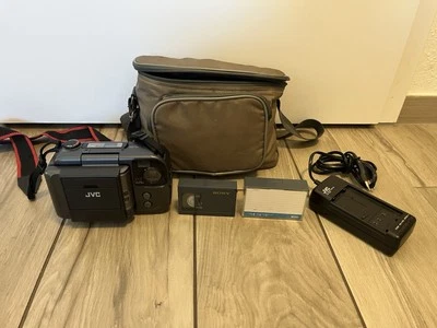 ✅JVC GR-SV3 - Camcorder -  VHS Video Kamera - Selfi Video Camera! Ultra Cool✅ - Bild 1 von 4