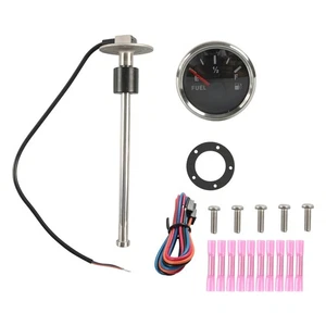 1PC 8"Boat Fuel Level Sender & 2" Fuel Level Gauge For Truck Generators Gen Set - Picture 1 of 9