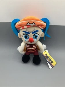 One Piece Buggy D Clown Chibi Plush Netflix 8" Phat Mojo 2024 NEW w/Tags - Picture 1 of 4
