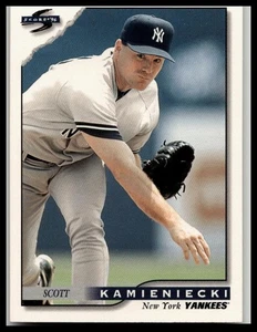 1996 Score #191 Scott Kamieniecki - Bild 1 von 2