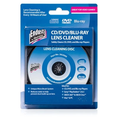 Electronics Lens Cleaner - CD/DVD/Blu-Ray - (262000) - Image 1 of 3