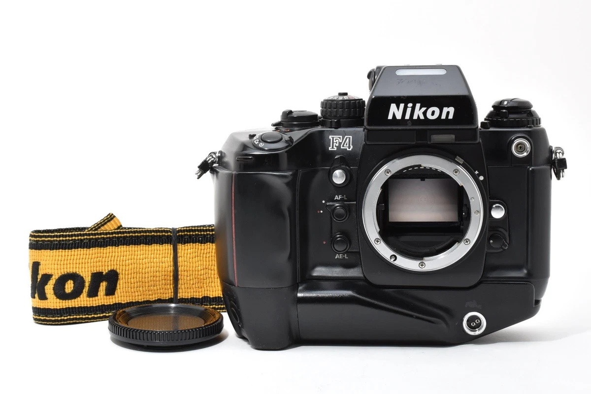 Nikon F4 Film Cameras for sale - eBay