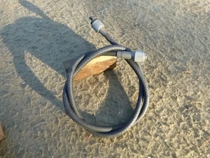 N.O.S.HARLEY DAVIDSON XLCH SPORTSTER MAGNETO TACH  DRIVE CABLE90062-65A 1965-E67 - Picture 1 of 8