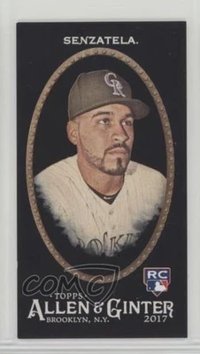 2017 Topps Allen & Ginter's X Mini Antonio Senzatela #169 Rookie RC - Image 1 of 2