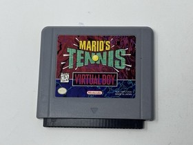 Mario Tennis Nintendo Virtual Boy Cartridge Only