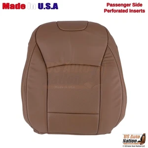 2015-2017 For Subaru Outback Leatherette Passenger Top Seat Covers Java Brown - Picture 1 of 8
