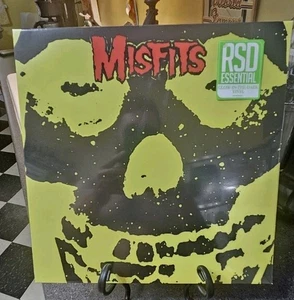 MISFITS Collection RSD Essential Glow in The Dark Colored Vinyl LP Record Sealed - Picture 1 of 3