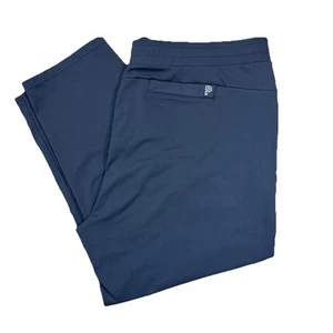 Public Rec All Day Every Day Daymaker Pants Elastic Waist Charcoal Mens 44x28 - Picture 1 of 7