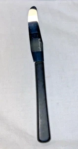 Vintage Cattaraugus Steak Knife Black Handle - Picture 1 of 5