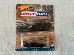 Hot Wheels Premium Car Culture Race Day Porsche 934 Black 0/5 Chase 1:64 NEW - Picture 1 of 1