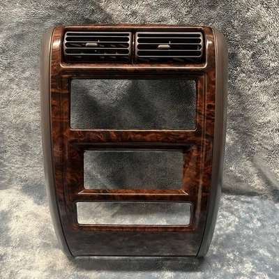 Borde de radio de grano de madera OEM 97-01 Jeep Cherokee XJ HECHO EN EE. UU. Foto 1 de 4