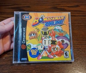 Bomberman Online for Sega Dreamcast NEW SEALED + Box Protector See Pics/Descript
