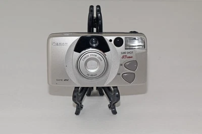 Câmera de Filme 35mm Canon Sure Shot 115u II Date Point & Shoot - Imagem 1 de 4