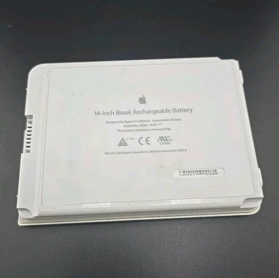 OEM Apple iBook 14-дюймовая модель: A1062 14,4 В аккумулятор * непроверенный - Изображение 1 из 3
