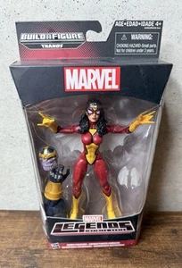 Marvel Legends Infinite Series Fierce Fighters SPIDER-WOMAN Red Suit THANOS BAF - Picture 1 of 4