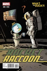 Rocket Raccoon #10, What the Duck Variant, NM9.4,1st,2015 Flatrate Ship-Use Cart - Bild 1 von 1