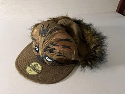 Меховая шапка Чубакки New era STARWARS 7 1/2 размер - Изображение 1 из 4