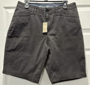 Pantaloncini corti donna Eddie Bauer Legend grigio lavaggio taglia T10 outdoor escursionismo campeggio - Foto 1 di 11