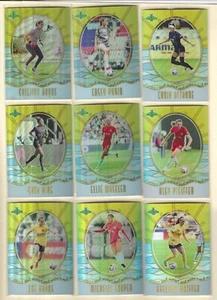 2024 PARKSIDE PACIFIC NWSL (11 CARD) NEXT WAVE GISELE PHAIR PFEIFFER BETHUNE - Picture 1 of 2
