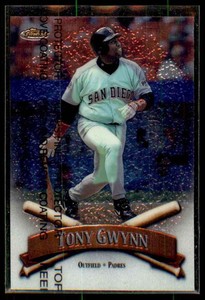 1998 Finest Tony Gwynn #90