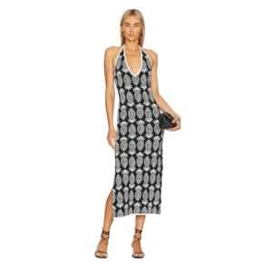 Nuevo con etiquetas Vestido Seafolly Córcega Tejido Jacquard Piña Talla S Revolve - Imagen 1 de 9