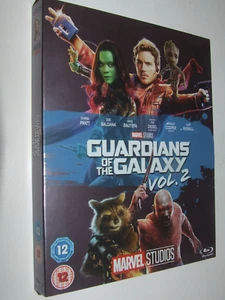 Guardians Of The Galaxy Vol. 2 BLU RAY with slipcover Phase 3 - Picture 1 of 2