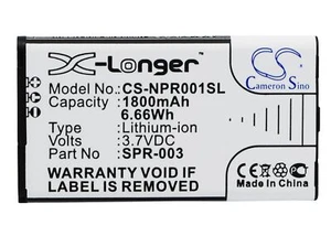 Battery For Nintendo DS XL 2015,SPR-001,NEW 3DSLL,3DSLL,Universal DF-UC020,3.7V - Picture 1 of 5