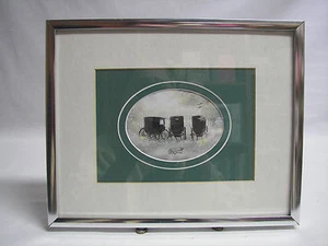 LINDA BENNETT Limited Edition Amish "Little Buggies" Lithograph Signed #383 - Picture 1 of 5